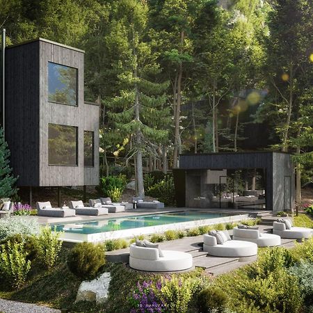Hotel Fischerwirt Natur Waldspa Faistenau Exteriér fotografie
