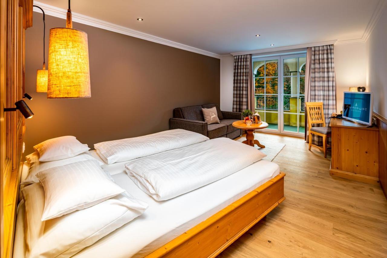 Hotel Fischerwirt Natur Waldspa Faistenau Exteriér fotografie