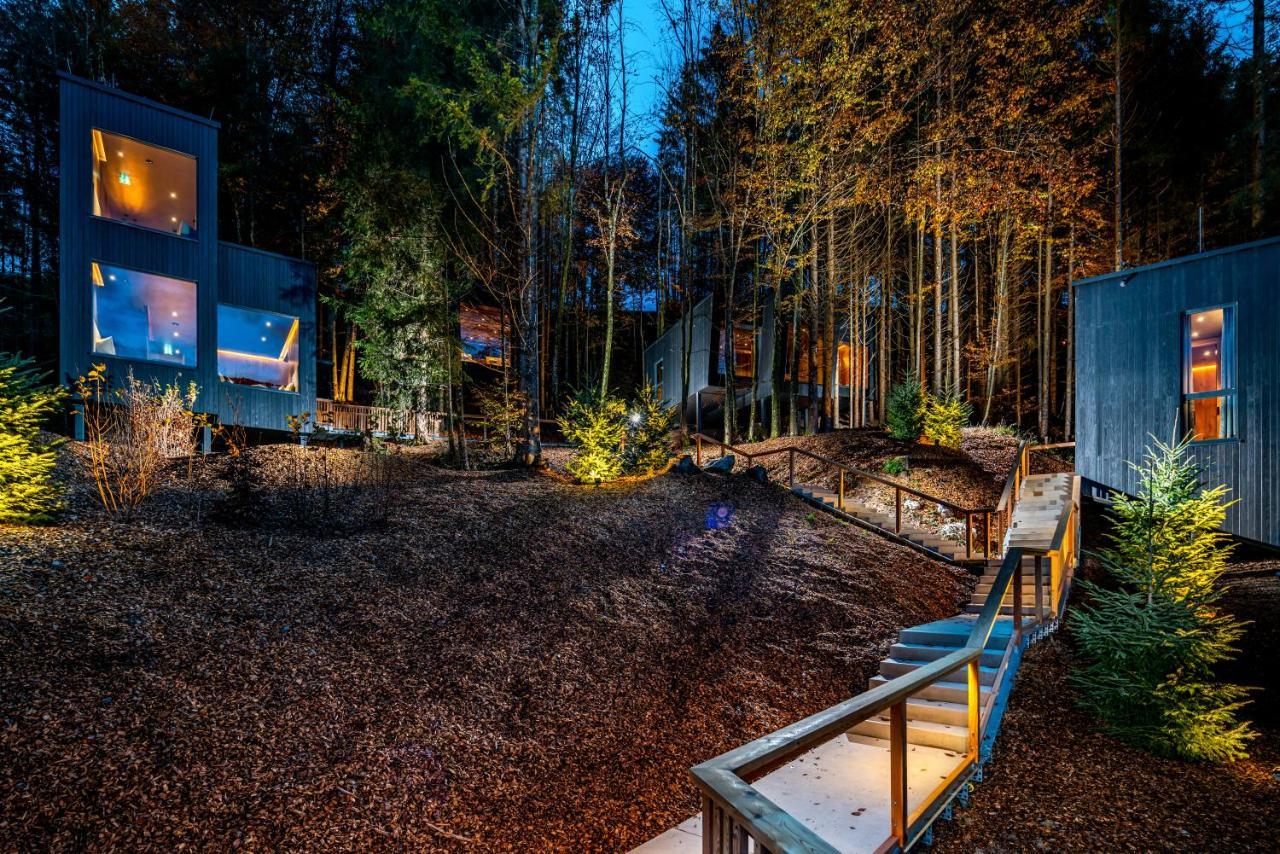 Hotel Fischerwirt Natur Waldspa Faistenau Exteriér fotografie