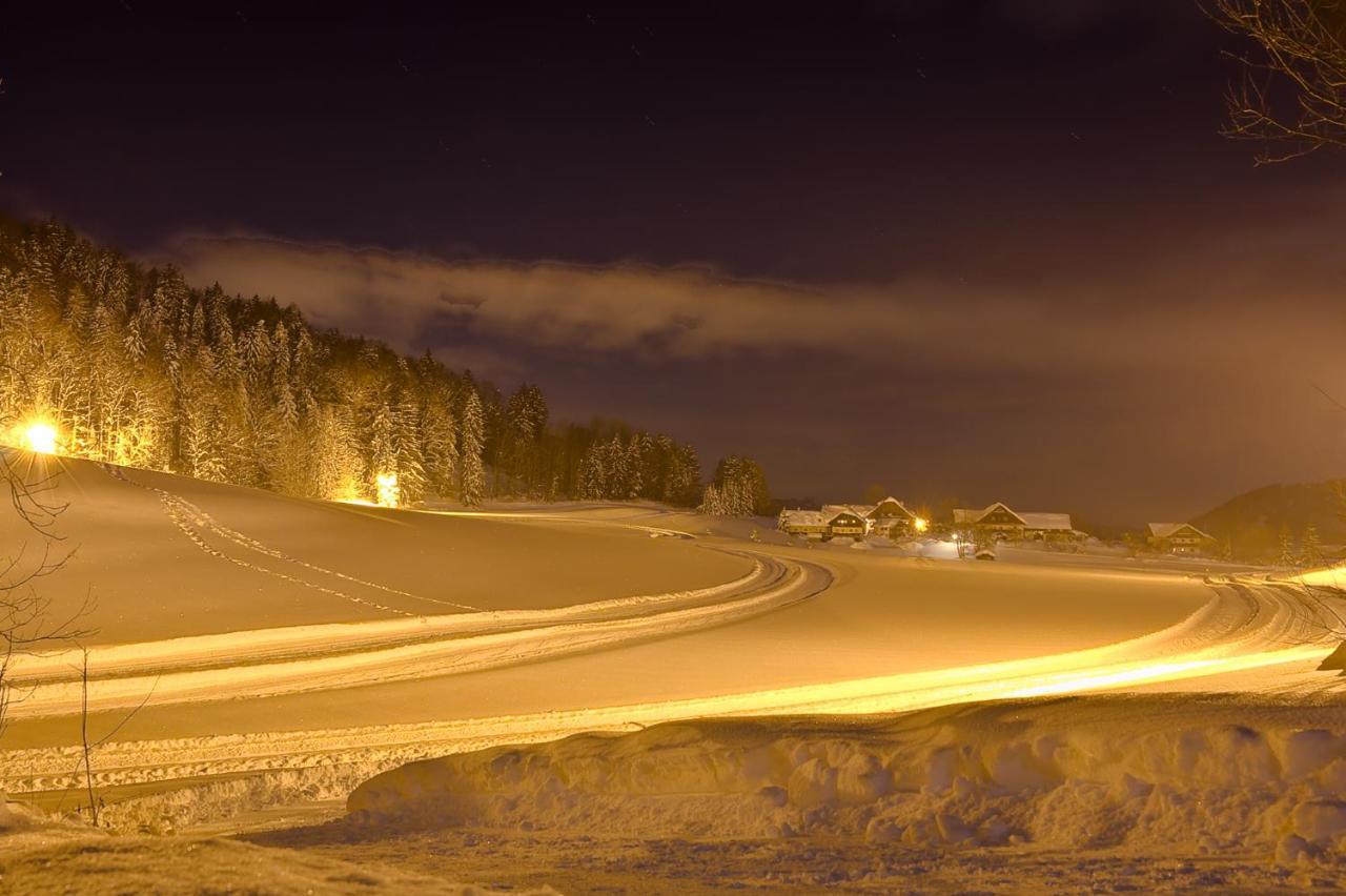 Hotel Fischerwirt Natur Waldspa Faistenau Exteriér fotografie