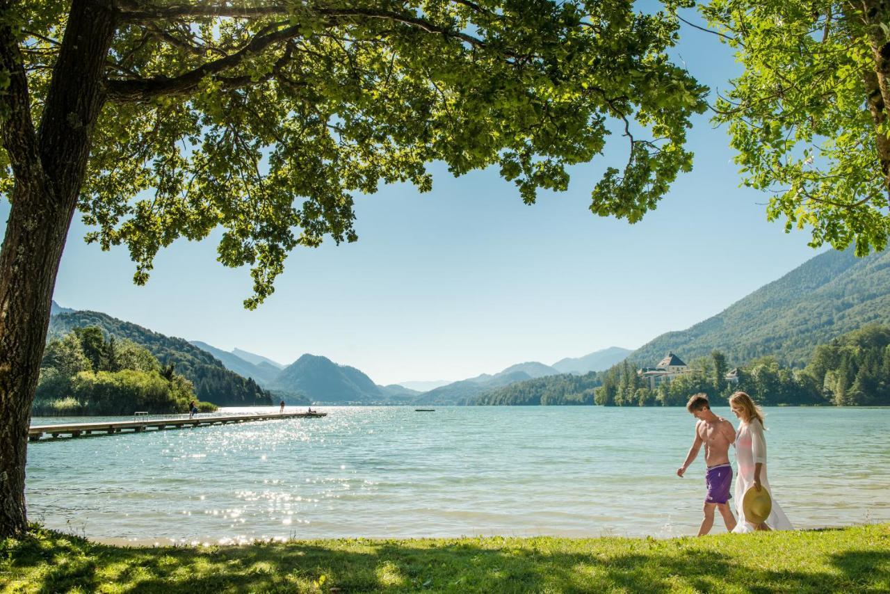Hotel Fischerwirt Natur Waldspa Faistenau Exteriér fotografie
