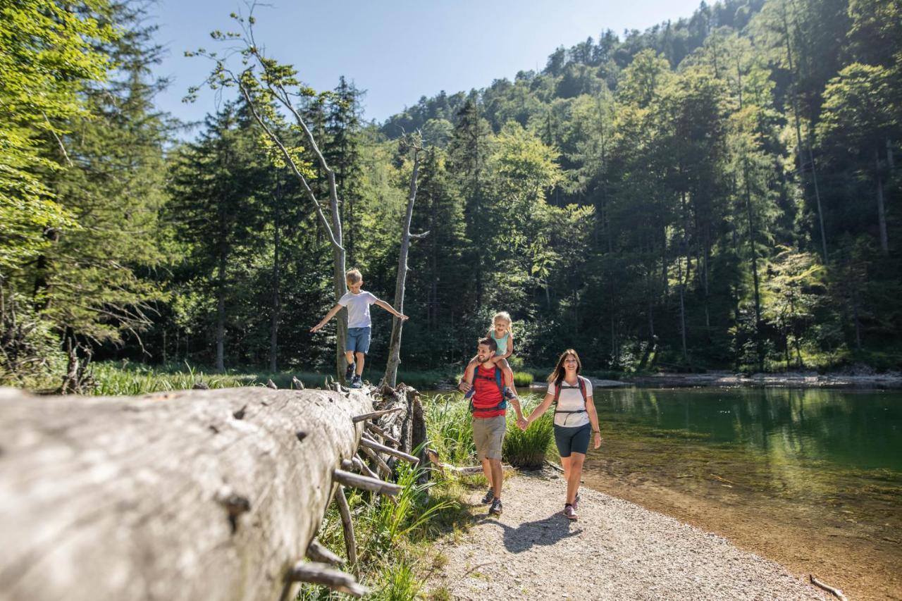 Hotel Fischerwirt Natur Waldspa Faistenau Exteriér fotografie