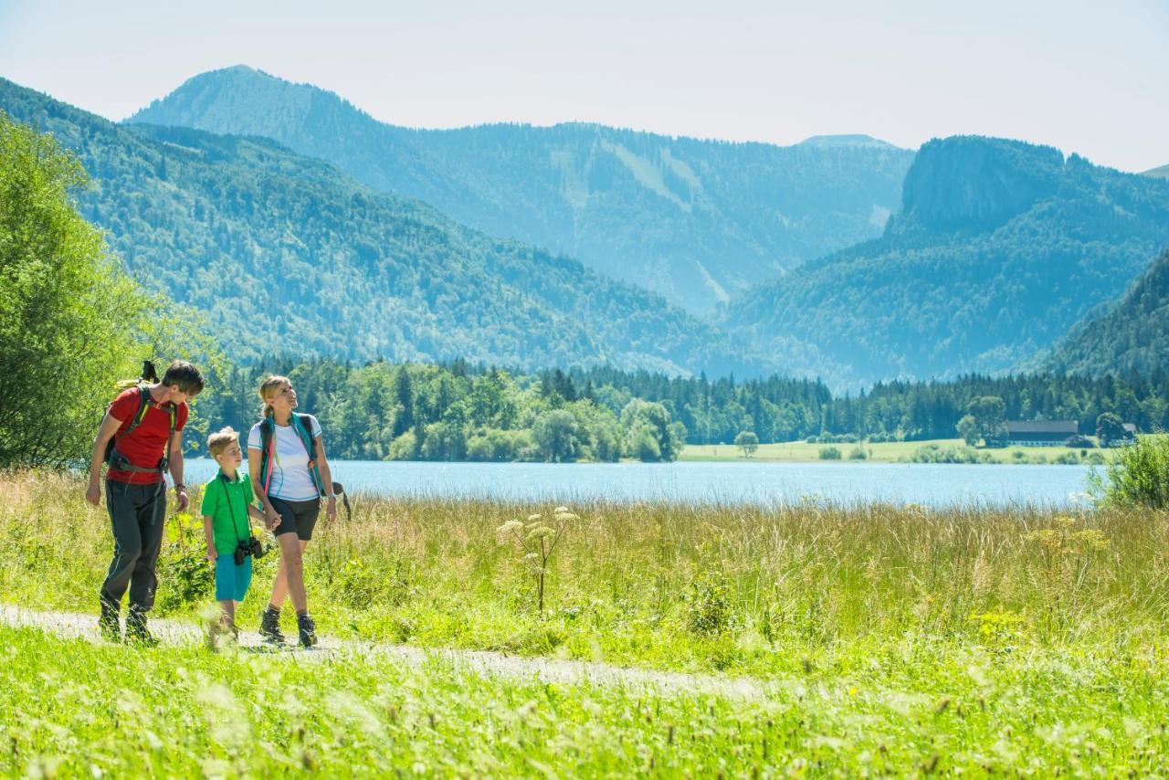 Hotel Fischerwirt Natur Waldspa Faistenau Exteriér fotografie