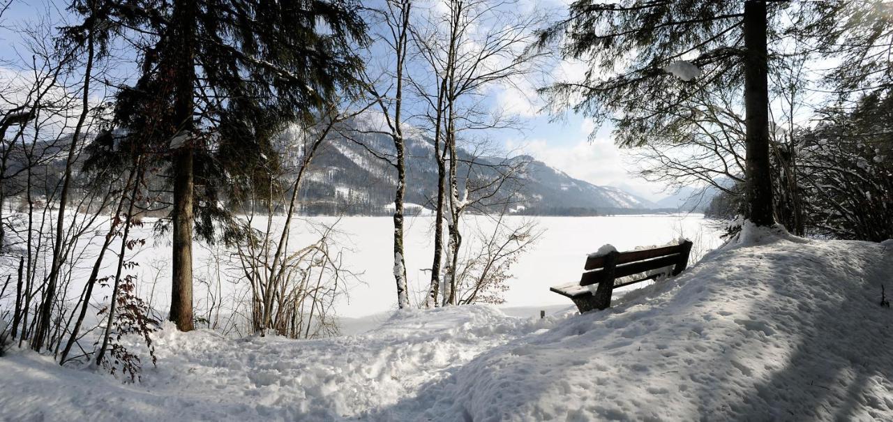 Hotel Fischerwirt Natur Waldspa Faistenau Exteriér fotografie