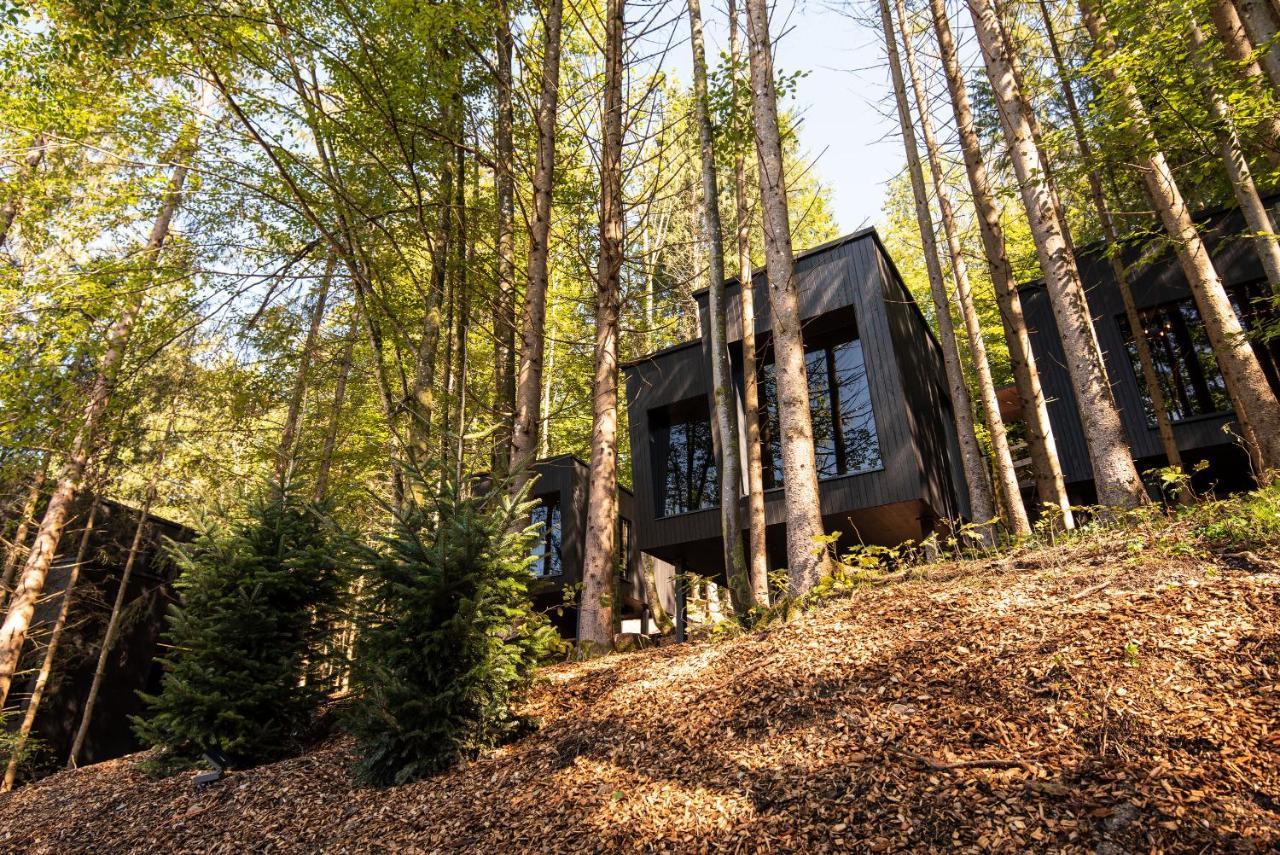 Hotel Fischerwirt Natur Waldspa Faistenau Exteriér fotografie