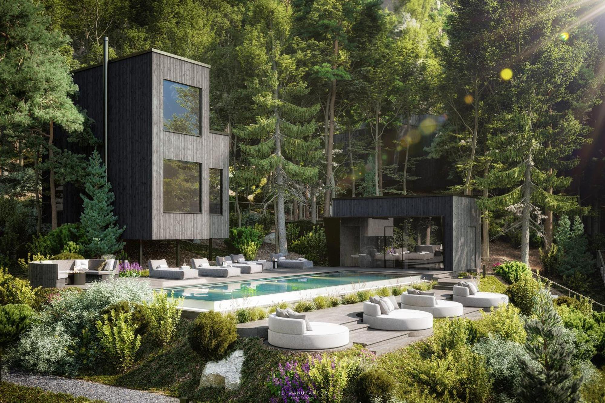 Hotel Fischerwirt Natur Waldspa Faistenau Exteriér fotografie