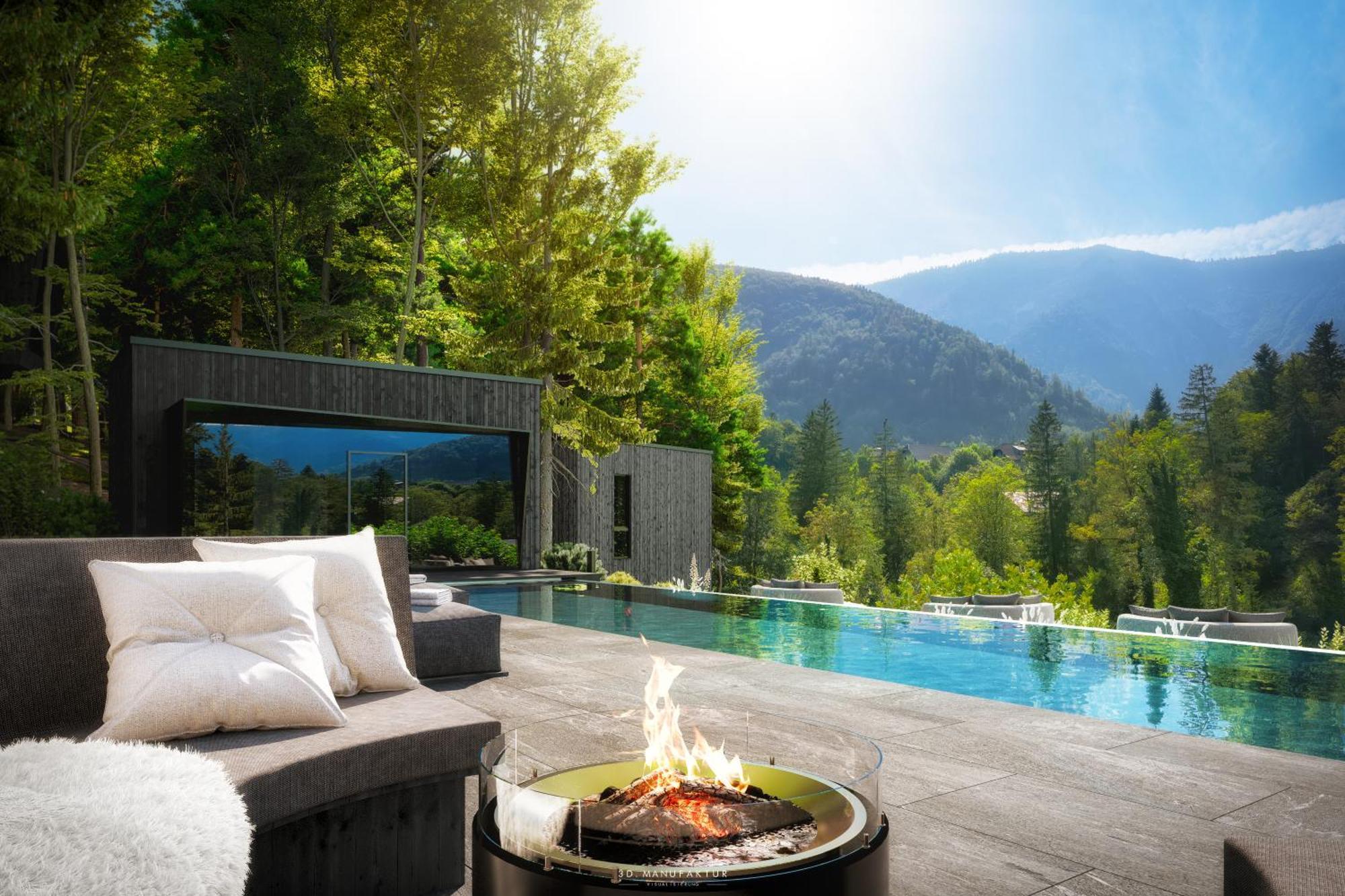 Hotel Fischerwirt Natur Waldspa Faistenau Exteriér fotografie
